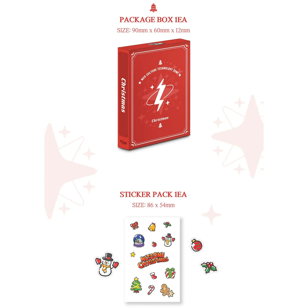 NCT - NCT ZONE Coupon Card (CHRISTMAS ver.) - Nemoz Lab / SM ENTERTAINMENT - Album - Harumio