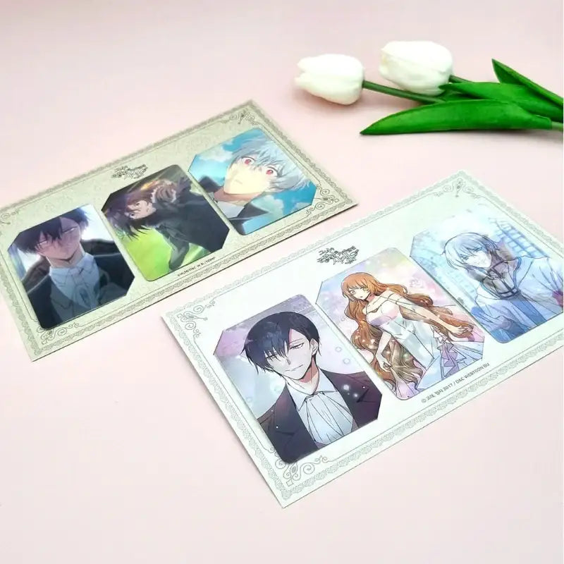 The Reason Why Raeliana Ended Up at the Duke's Mansion - Lenticular Photo Card Set - Toon!que - Lenticular Photo Card - Harumio