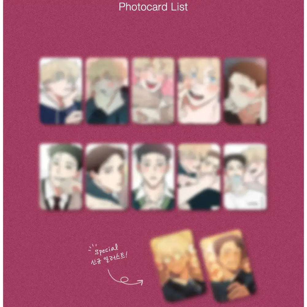 Only Virgins Left Alive - Collection Photo Cards - Lezhin - Photo Card - Harumio