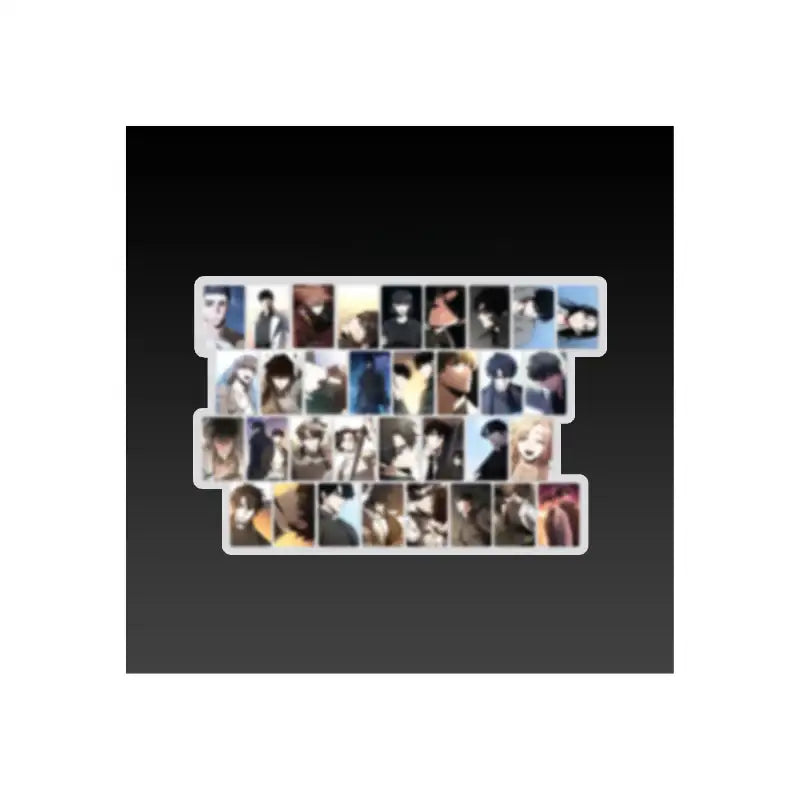 Omniscient Reader's Viewpoint Pop-Up Store - Random Photocard - REDICE - Photo Card - Harumio