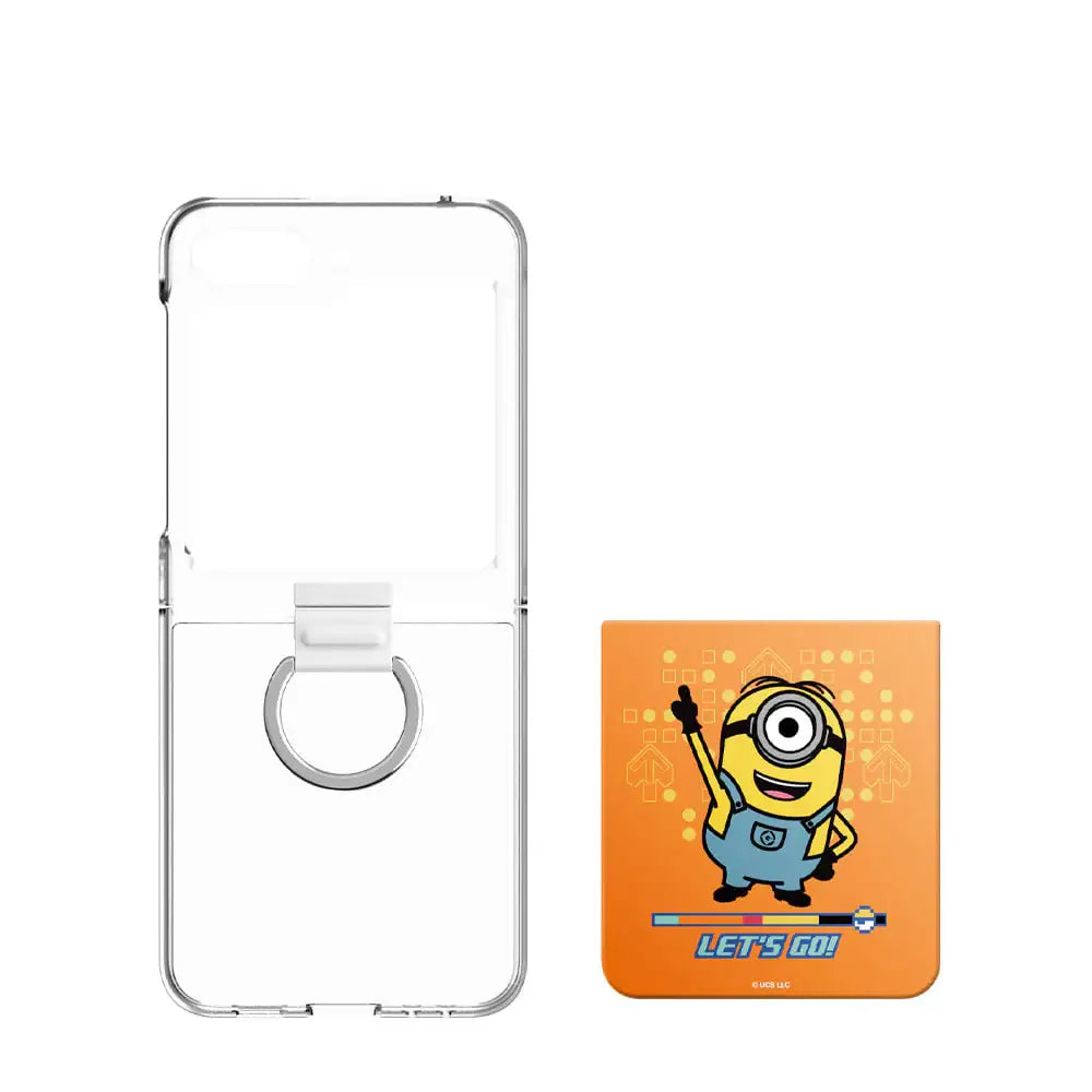 SLBS - Minions Game Rhythm Ring Suit Case (Galaxy Z Flip5) - SLBS - Home & Living, Accessories - Harumio SLBS - Minions Game Rhythm Ring Suit Case (Galaxy Z Flip5) - SLBS - Home & Living, Accessories - Harumio