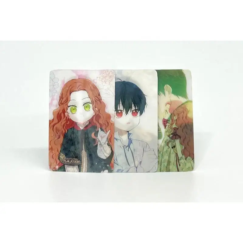 I Shall Master This Family - Lenticular Photo Card Set - Soone Content - Photocard - Harumio