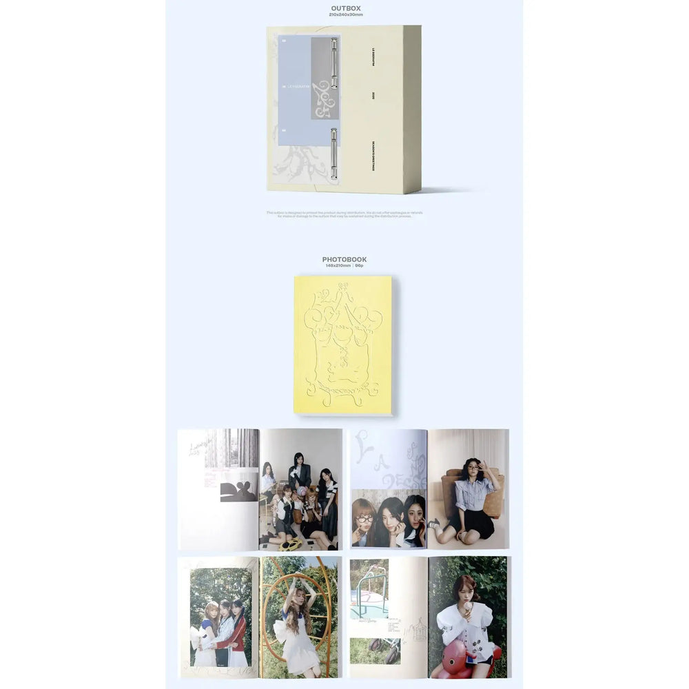 LE SSERAFIM - 2025 Season's Greetings - HYBE Label - Merchandise - Harumio