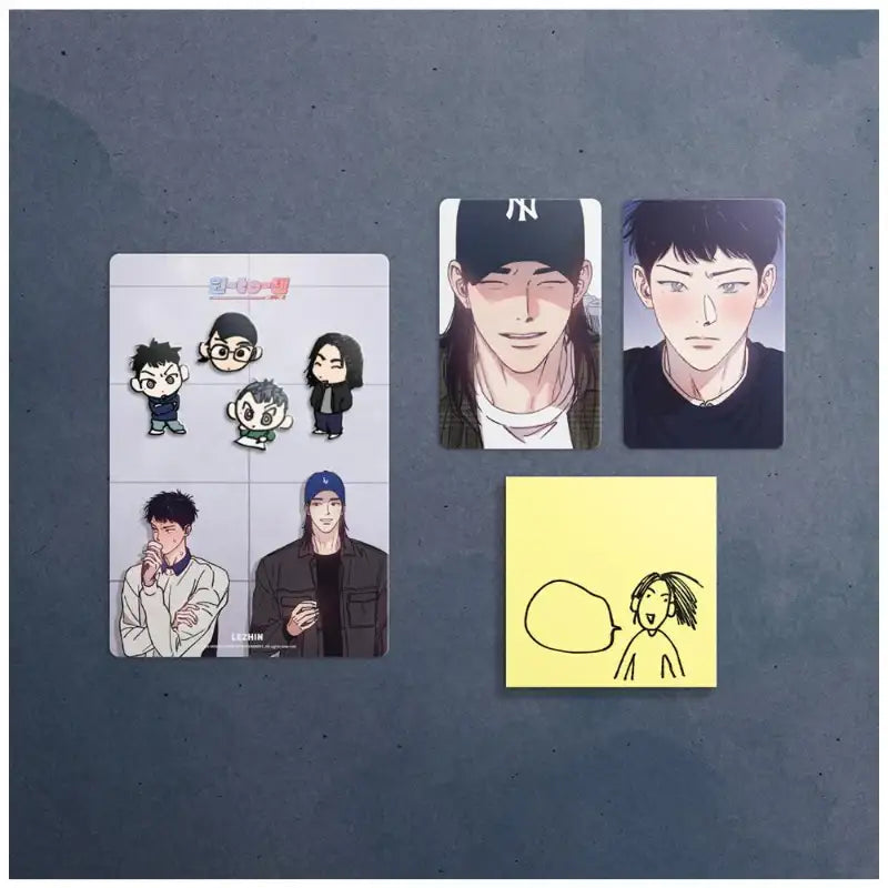 1to10 - Magnets Memo Pad Set - Lezhin - Accessories, Stationery - Harumio