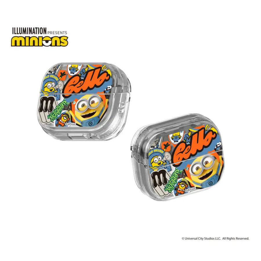 SLBS - Minions Clear Cover (Galaxy Buds3 Pro) - SLBS - Buds Case - Harumio