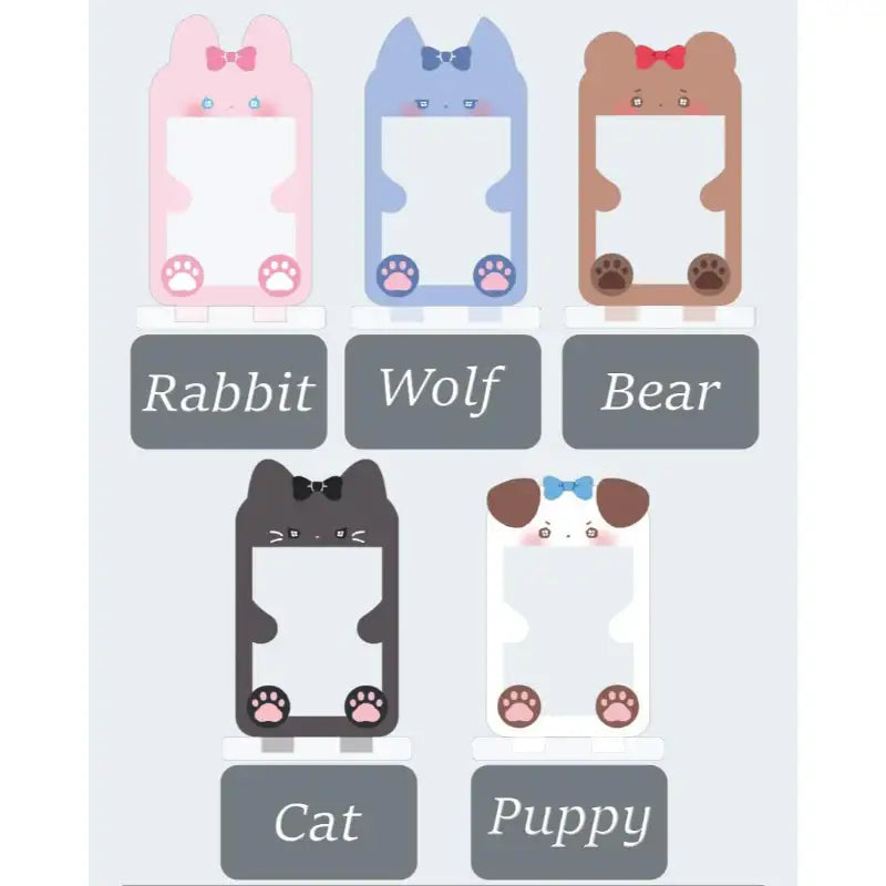 Webtoon Shop - DIY Acrylic Steamer Holder Stand - Webtoon Shop - Acrylic Holder Stands - Harumio