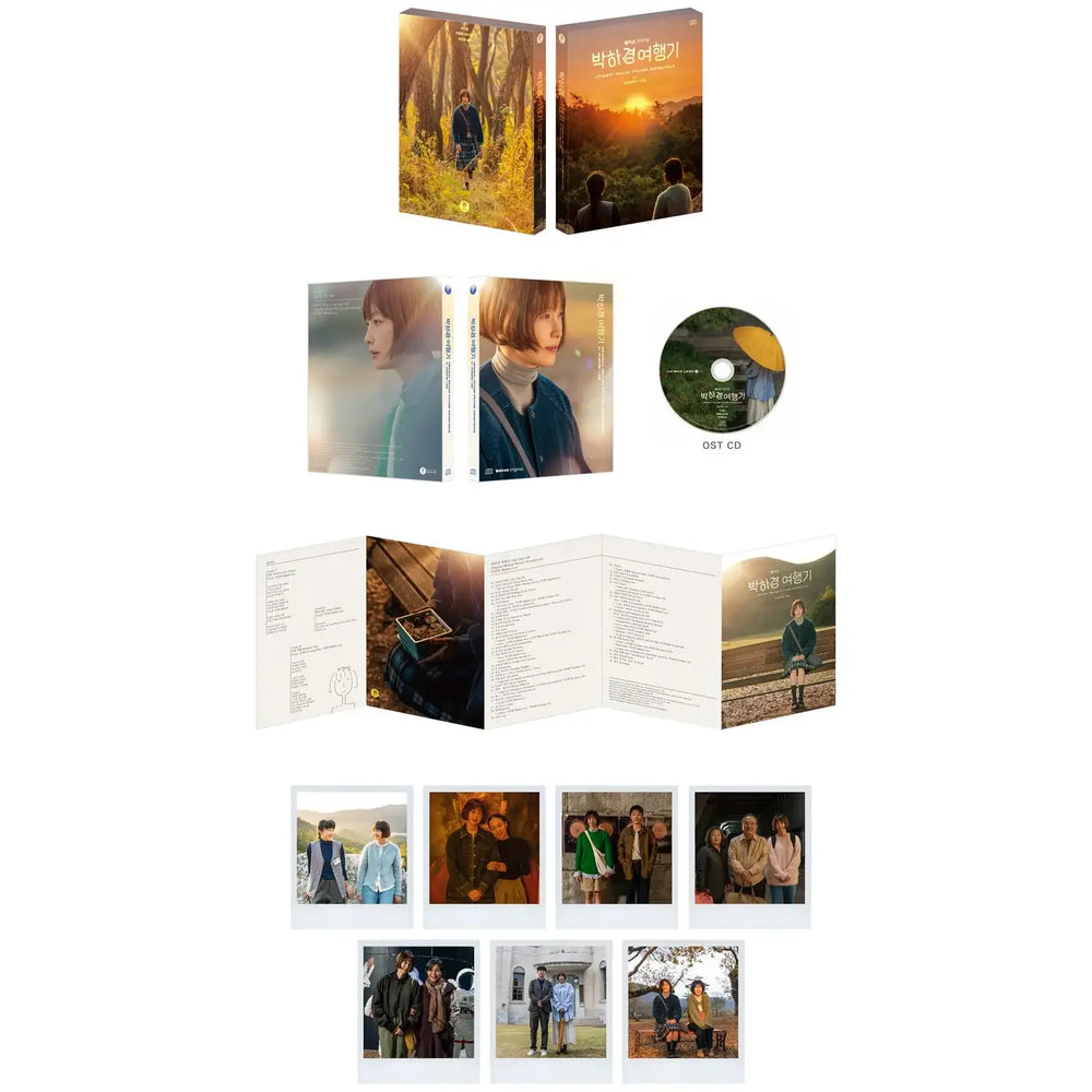 Wavve Drama - Travel Diary of Park Ha Kyun OST - Wavve Drama - Album - Harumio