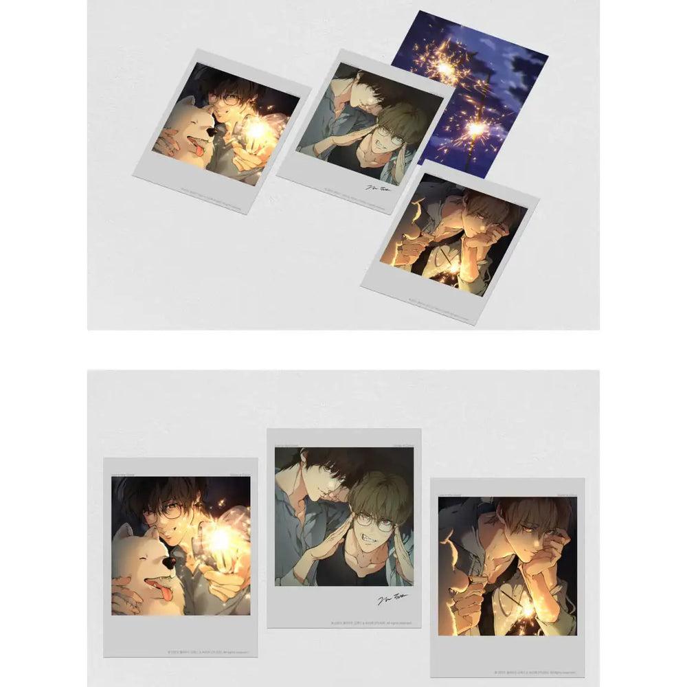 Lost in the Cloud - Polaroid Set - Lezhin Comics - Merchandise - Harumio