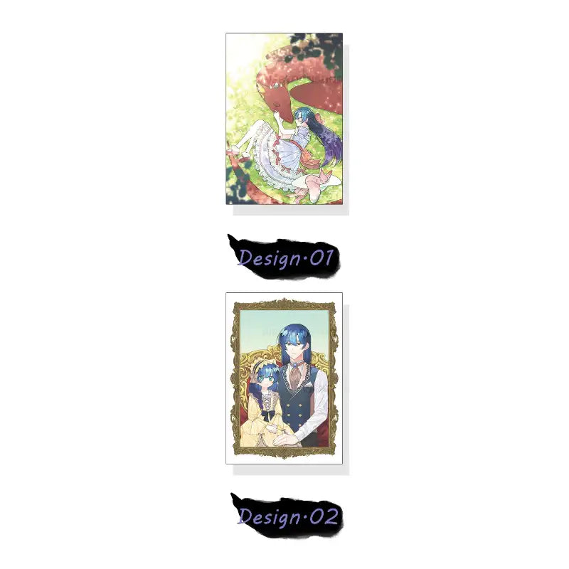 Daughter of the Archmage - Maybell Postcard Set Ver.2 - Webtoon Shop - Postcards - Harumio