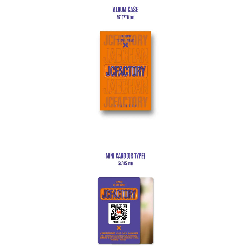 Jaechan - JCFACTORY : Mini Album Vol. 1 (Platform Album) - Jaechan - Album - Harumio
