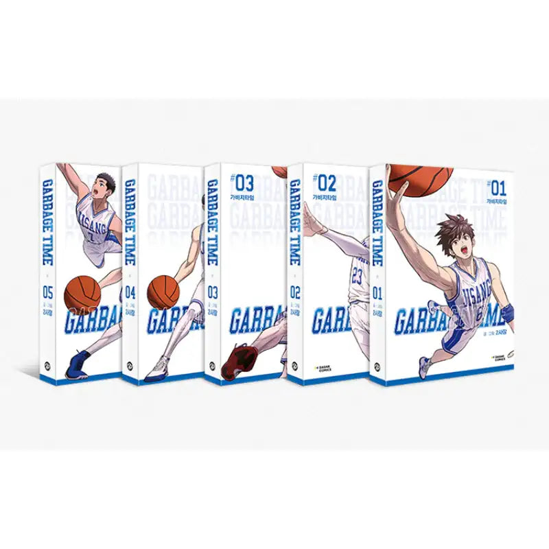 Garbage Time Manhwa Harumio