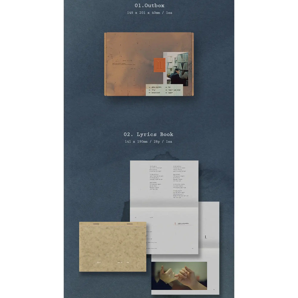 Kim Minseok - Reminisce : 2nd EP Album - Kim Minseok - Album - Harumio