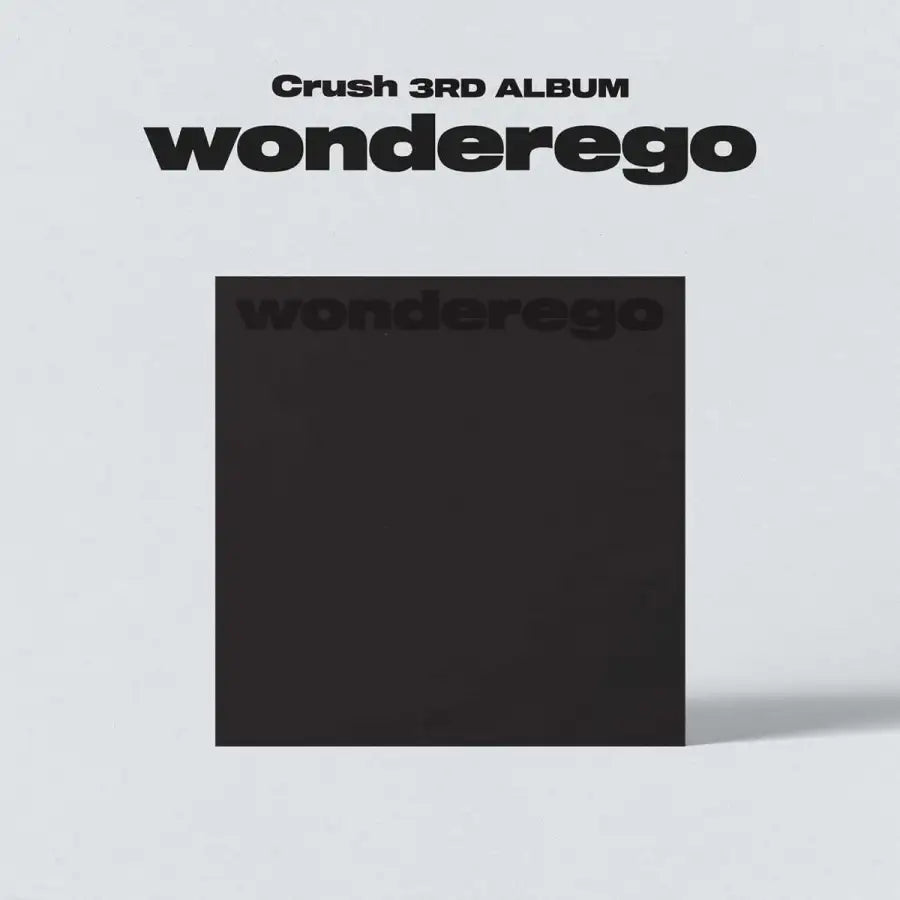 Crush - wonderego : Vol. 3 (CD) - Crush - Album - Harumio
