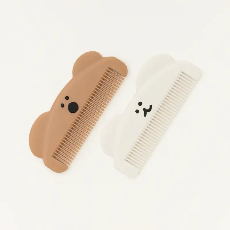 Dinotaeng - Quokka & BOBO Hairbrush - Dinotaeng - Hairbrushs - Harumio