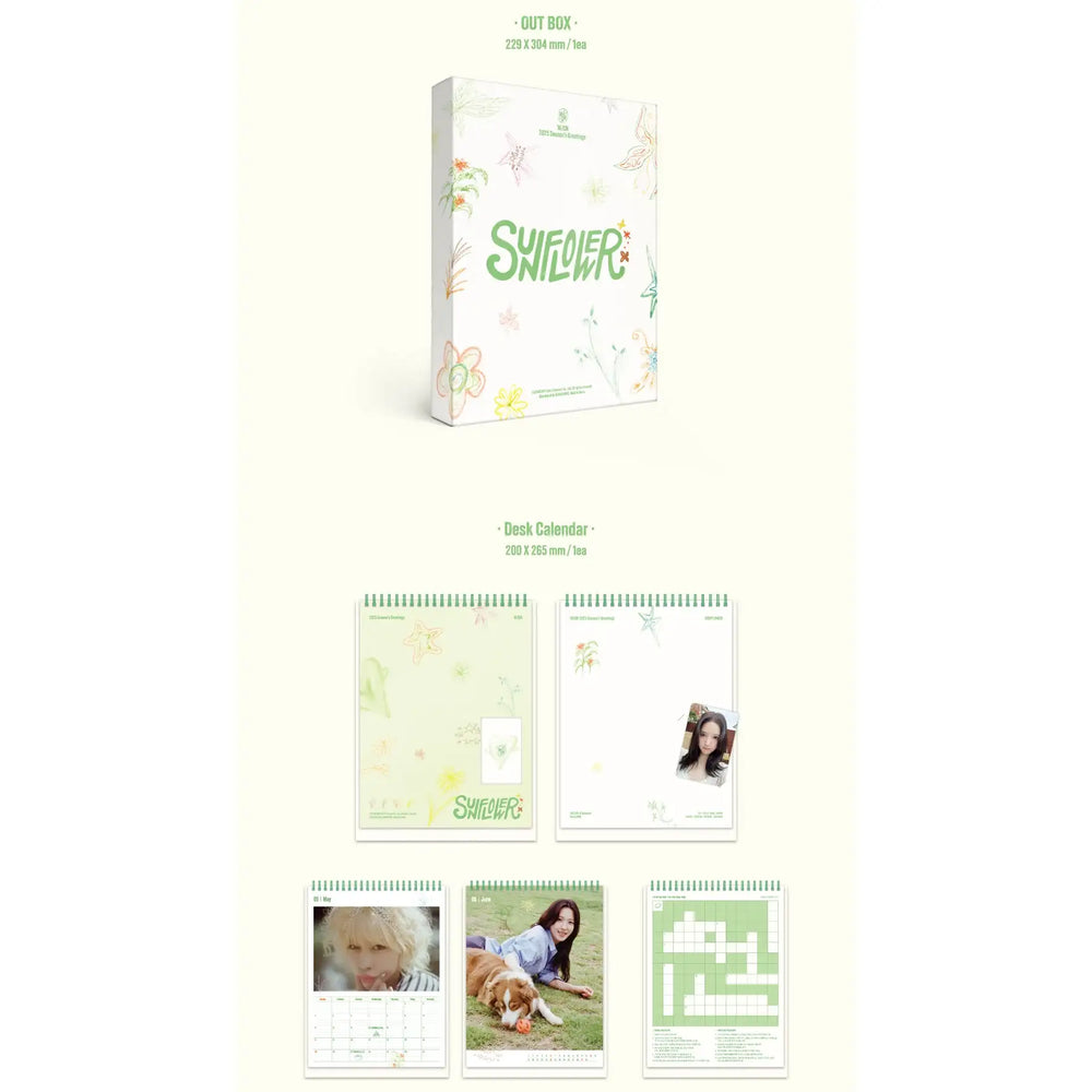 WJSN - 2025 Season's Greetings (Sunflower) - Starship Entertainment - Merchandise - Harumio