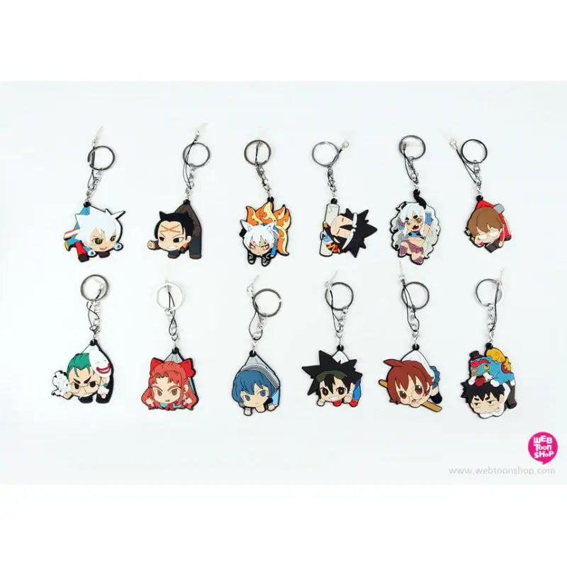 The God of High School - Rubber Strap Keyring - Webtoon Shop - Accessories - Harumio