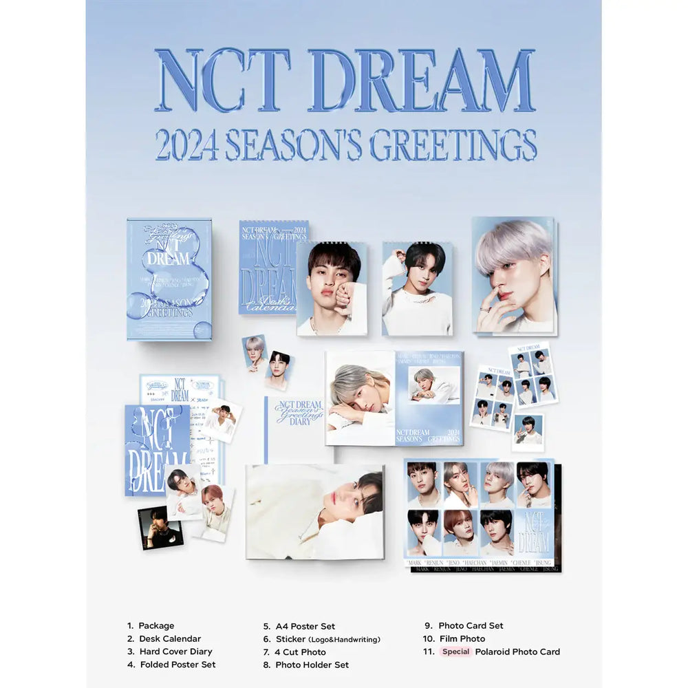 NCT Dream - 2024 Season's Greetings - NCT Dream - Merchandise - Harumio