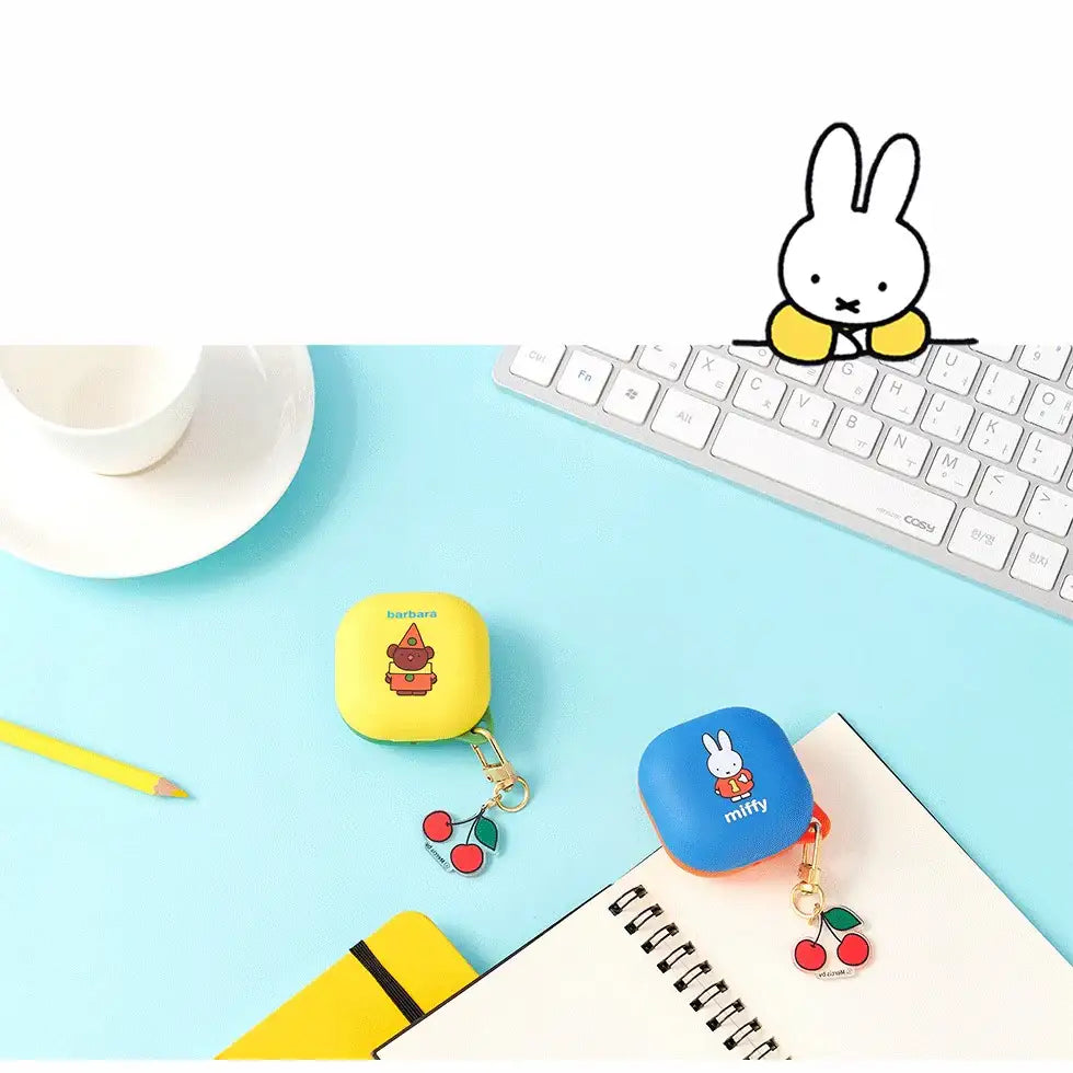 Day Needs - Miffy Buds Case - Day Needs - Home & Living, Accessories - Harumio