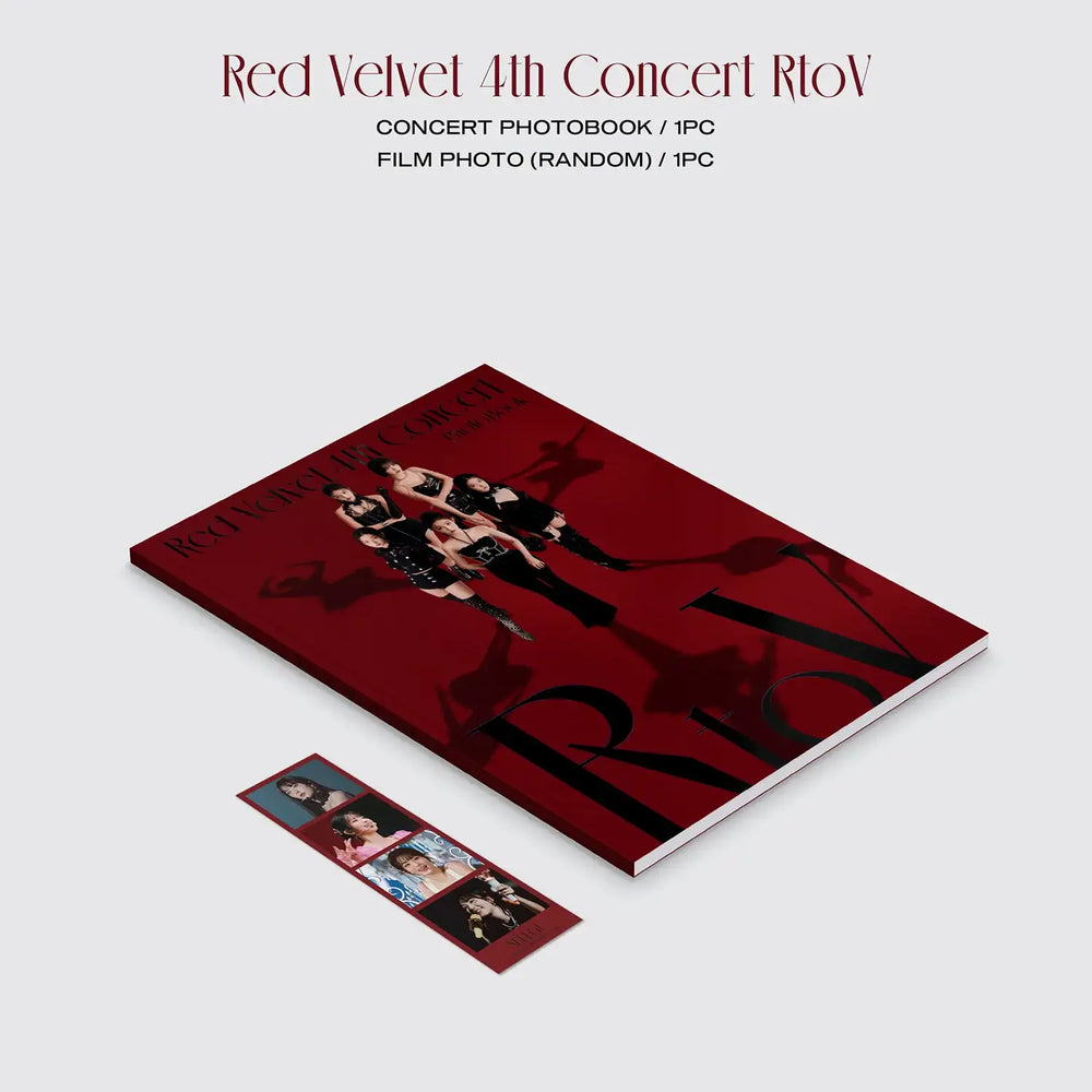 Red Velvet - 4th Concert : R to V CONCERT PHOTOBOOK - Red Velvet - Album - Harumio