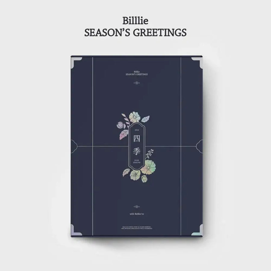 BILLLIE - 2024 Season's Greetings (四季 Four Seasons) - Coppan Global / Mystic Story - Merchandise - Harumio