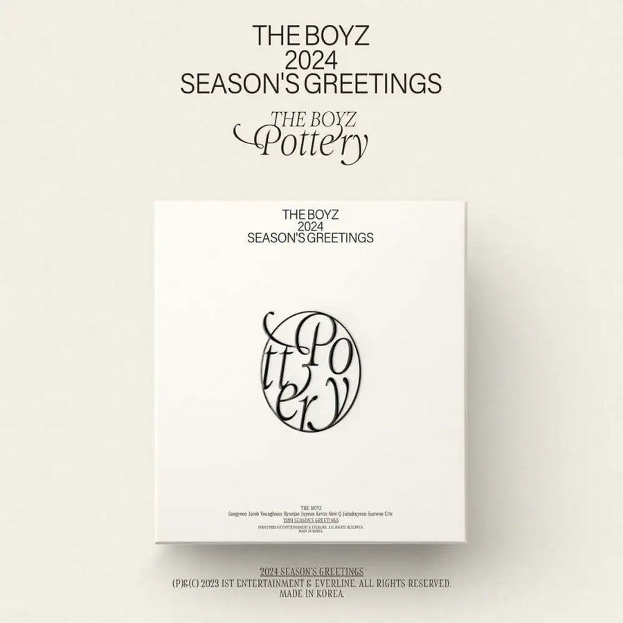 THE BOYZ - 2024 Season's Greetings - Everline Co., Ltd. / IST Entertainment - Merchandise - Harumio
