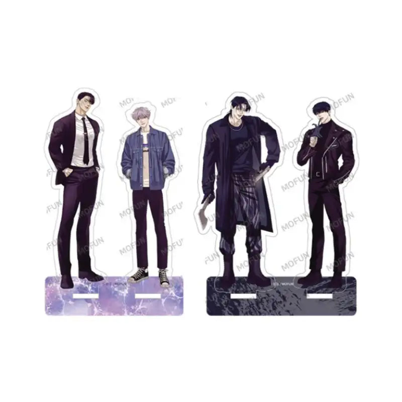 Pearl Boy x MOFUN - Acrylic Stand - MOFUN - Acrylic Stand - Harumio
