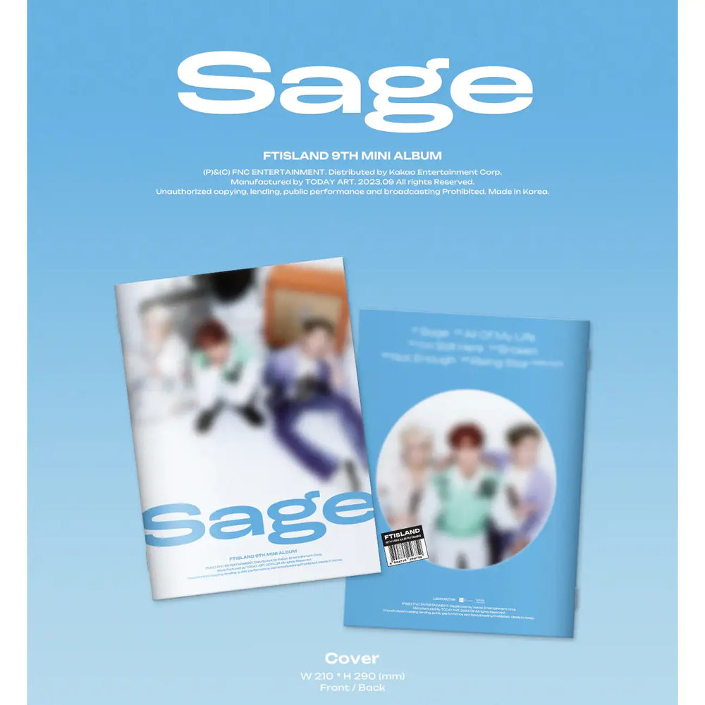 FTISLAND - Sage : 9th Mini Album - FTISLAND - Album - Harumio