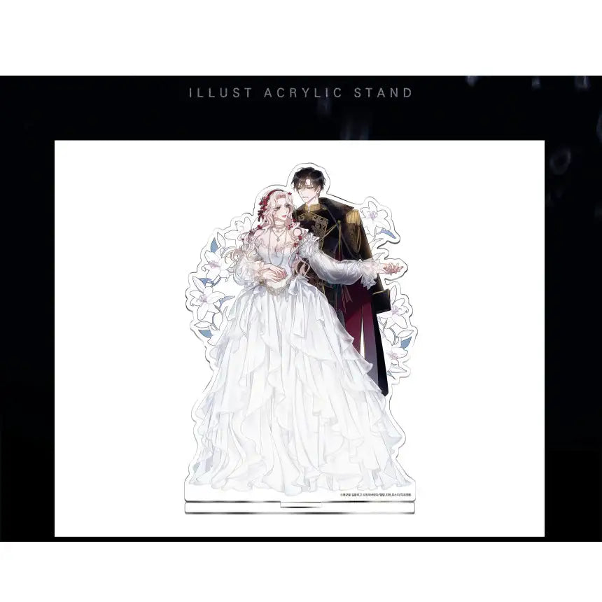 I Tamed a Tyrant and Ran Away - Acrylic Stand (Limited Edition) - Daon Webtoon Store - Acrylic Stand - Harumio
