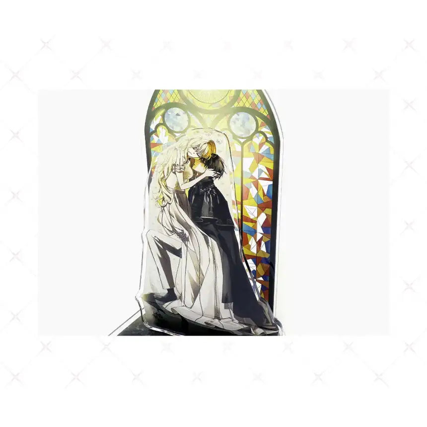 Saving My Sweetheart - 2-Tier Acrylic Stand - Daon Webtoon Store - Acrylic Stand - Harumio