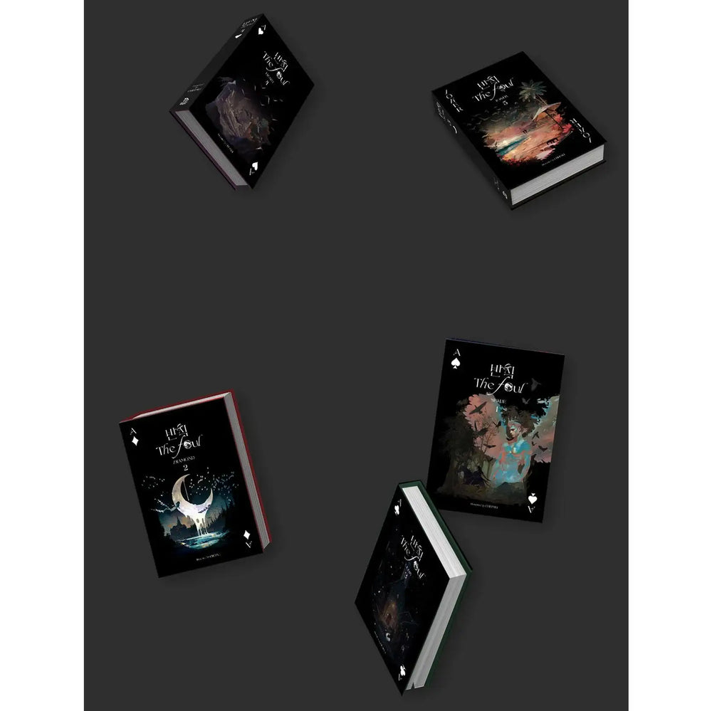 The Foul Box Set - Novel - The Foul - Manhwa - Harumio The Foul Box Set - Novel - The Foul - Manhwa - Harumio