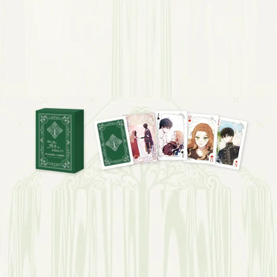 I Shall Master This Family - Playing Cards - Soone Content - Playing Cards - Harumio