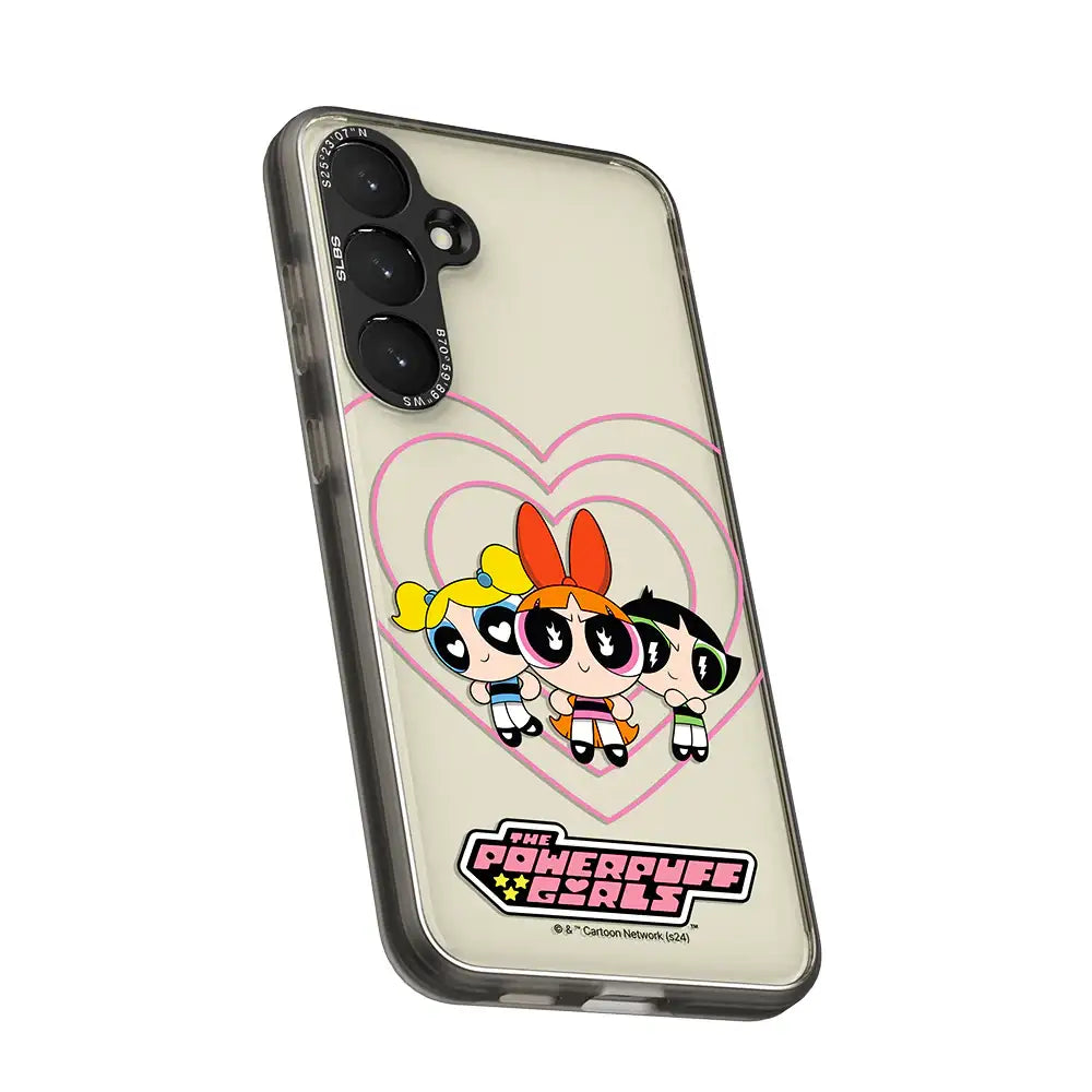 SLBS - Powerpuff Girls Heart Case (Galaxy S24+) - SLBS - Home & Living, Accessories - Harumio