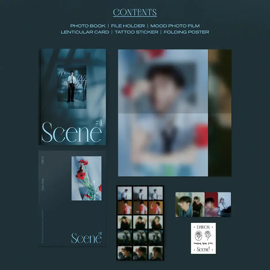 Dawon (SF9) - Scene #0 : Photo Book - Apple Music Co., Ltd. / FNC Entertainment - Album - Harumio