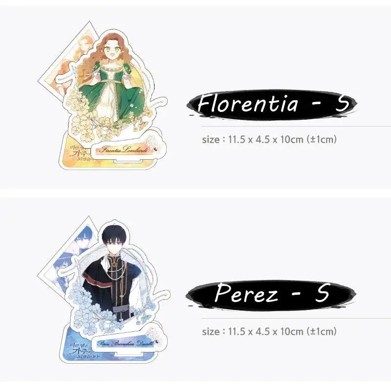 I Shall Master This Family - Acrylic Stand 2 - Soone Content - Acrylic Stand - Harumio