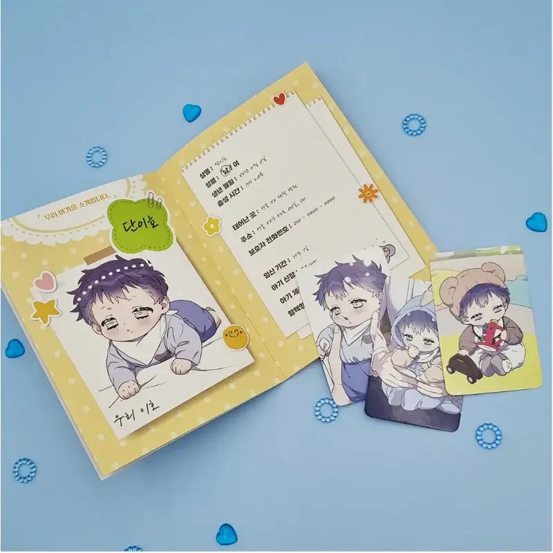 Surge Towards You - Baby's Notebook - Toon!que - Notebooks - Harumio