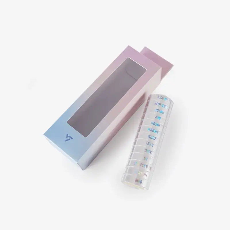 Seventeen - Official Light Stick Deco Ring Set - SEVENTEEN - Light Stick Deco Band - Harumio