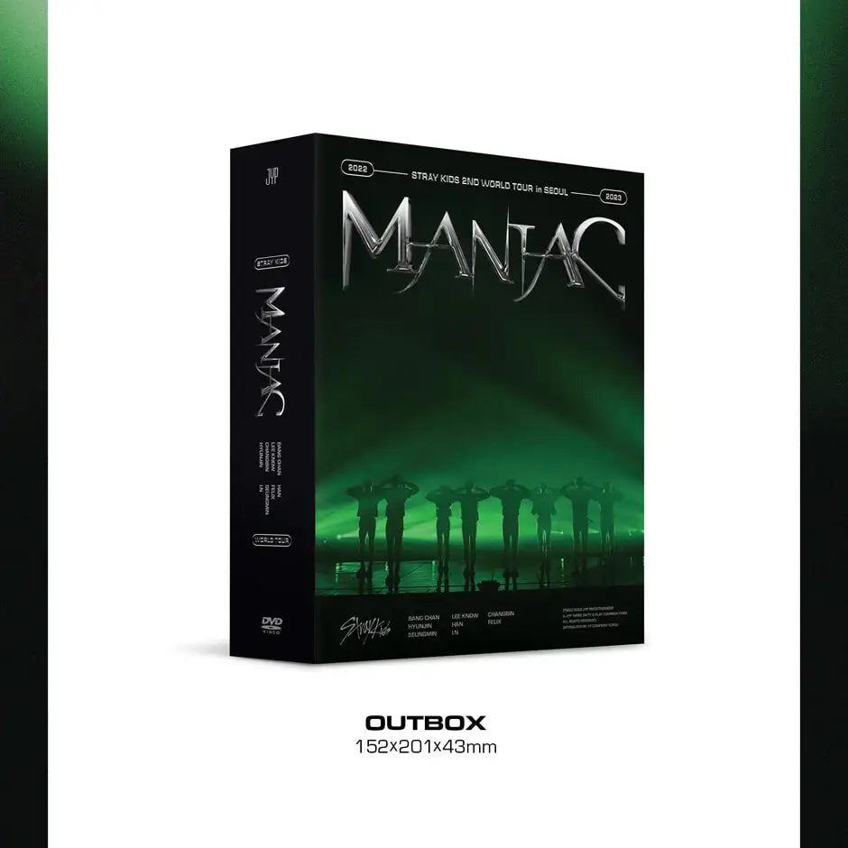 Stray Kids - 2nd World Tour 'MANIAC' In SEOUL (DVD) - Stray Kids - Album - Harumio Stray Kids - 2nd World Tour 'MANIAC' In SEOUL (DVD) - Stray Kids - Album - Harumio