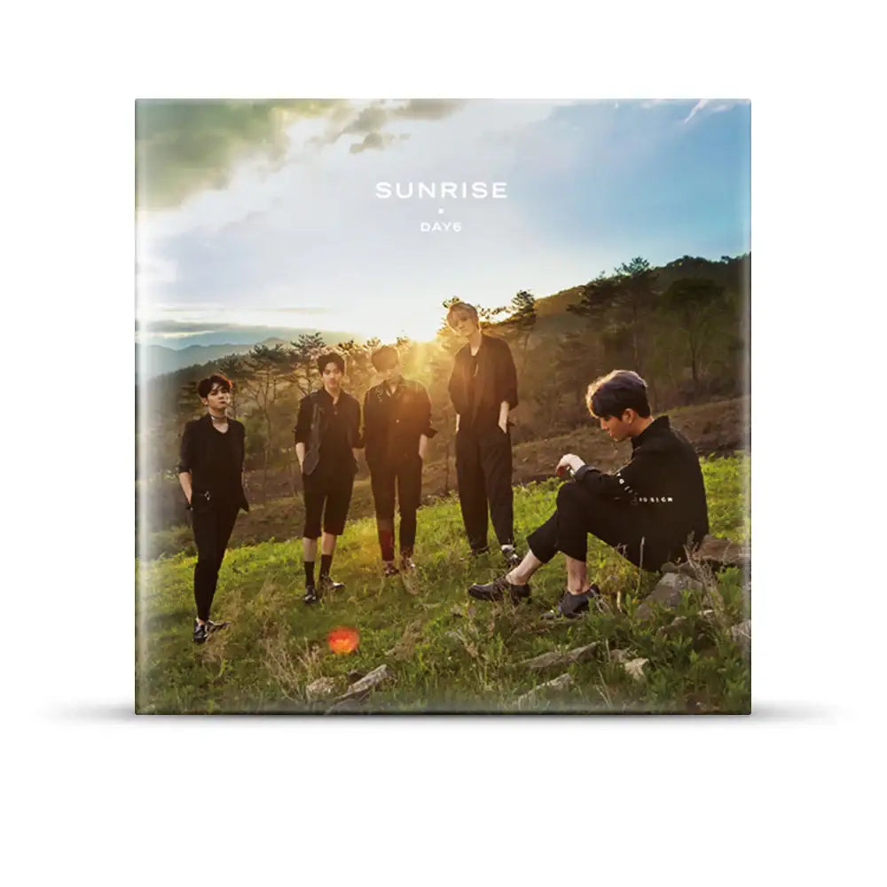 DAY6 - Sunrise : Album Vol. 1 (LP - Random) - DAY6 - Album - Harumio