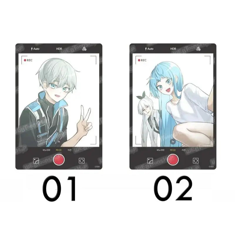 Mob - Acrylic Photo Frame - Webtoon Shop - Acrylic Photo Frames - Harumio