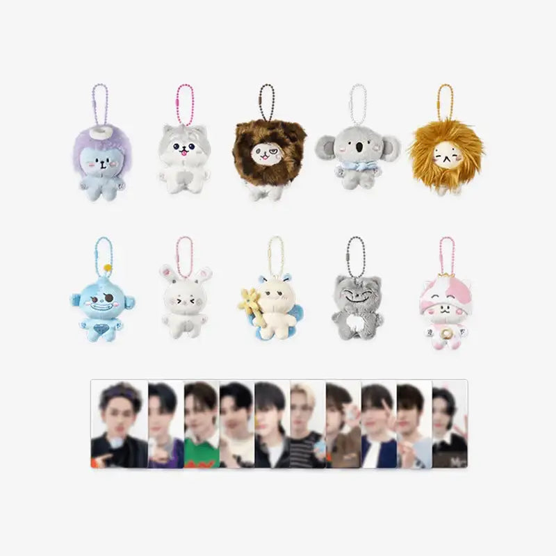 TREASURE - Funny Treasure - Plush Keyring - TREASURE - Keyring - Harumio