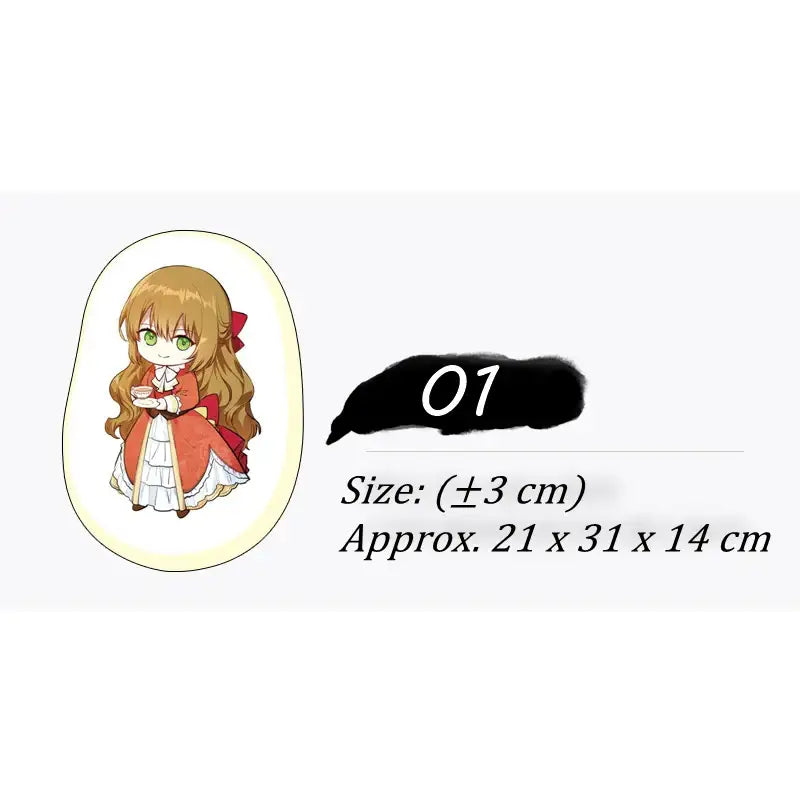 The Reason Why Raeliana Ended Up at the Duke's Mansion - Shaped Cushion - Soone Content - Cushions - Harumio