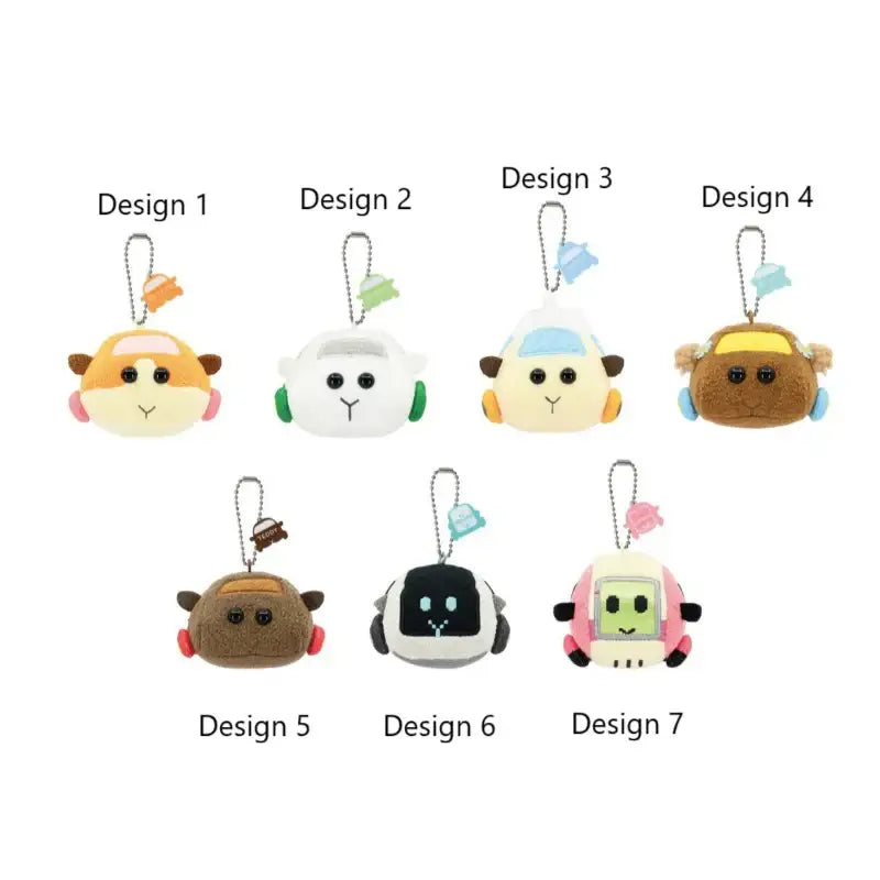 Pui Pui Molcar x Toonique - Mascot Doll 2024 Movie Version - Toonique - Plush Doll - Harumio