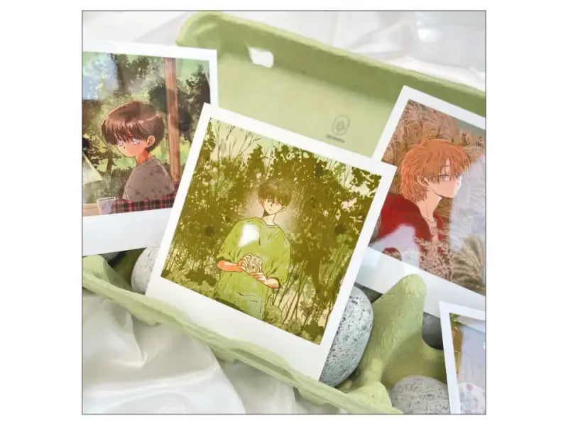 Dam Of The Forest - Polaroid Set - ARTRANK - Polaroid Photos - Harumio