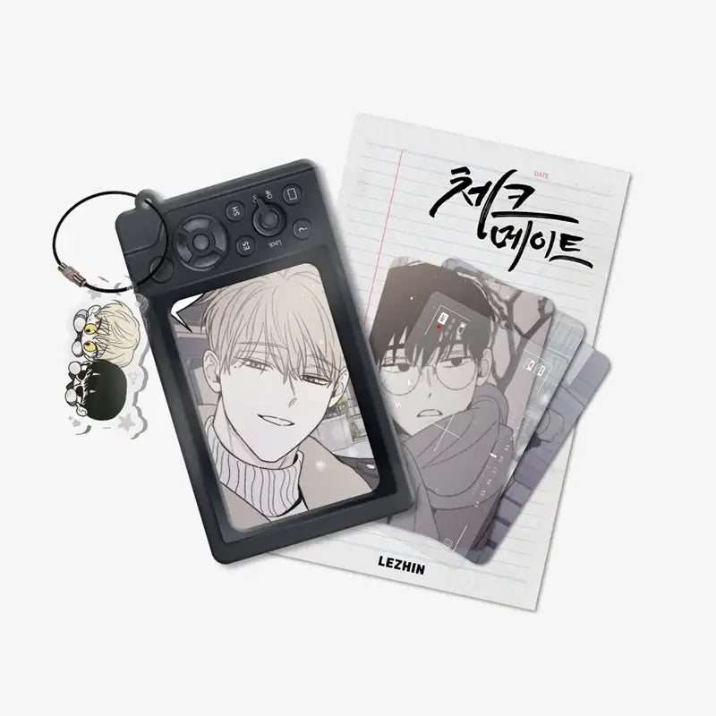 Checkmate - Photocard Holder Package - Lezhin - Photo Card Holder - Harumio