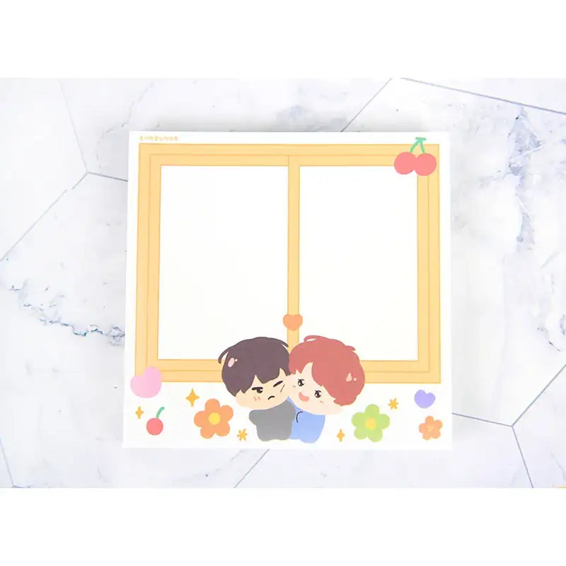 Window Beyond Window - Memo Pad - Webtoon Shop - Memo Pads - Harumio