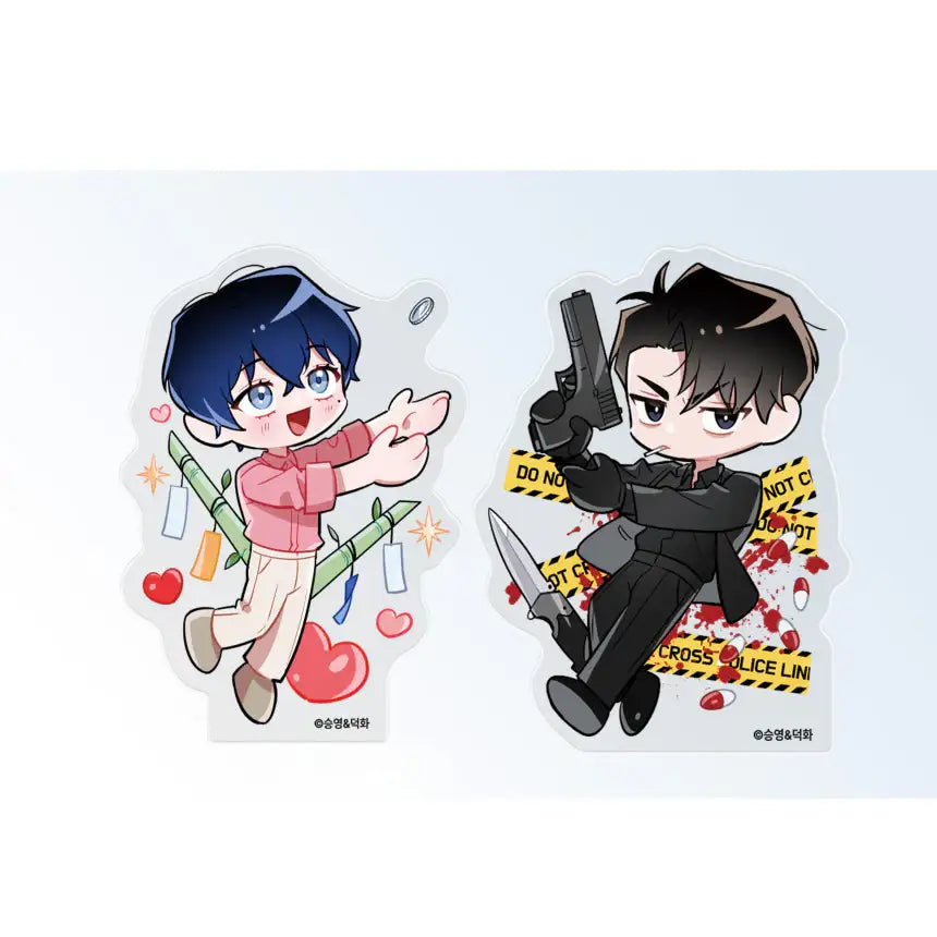 The Dawn That Cuts Through the Night - Double Sided Photo - Official W - Home & Living, Accessories - Harumio