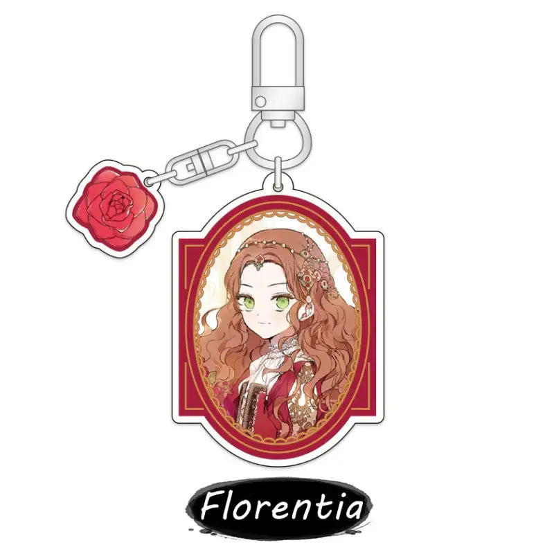 I Shall Master This Family - Acrylic Keyring 2 - Soone Content - Acrylic Keyring - Harumio