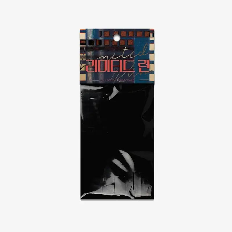 Limited Run - Collection Photocards - Lezhin - Photocard - Harumio