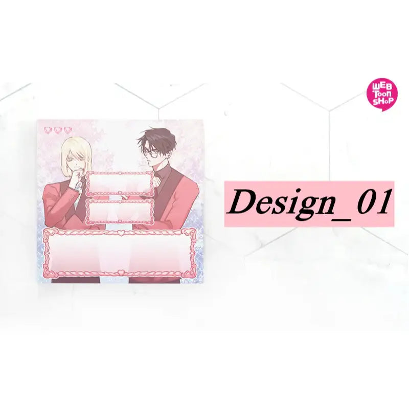 Exciting Strategy - Memo Pad - Webtoon Shop - Memo Pads - Harumio