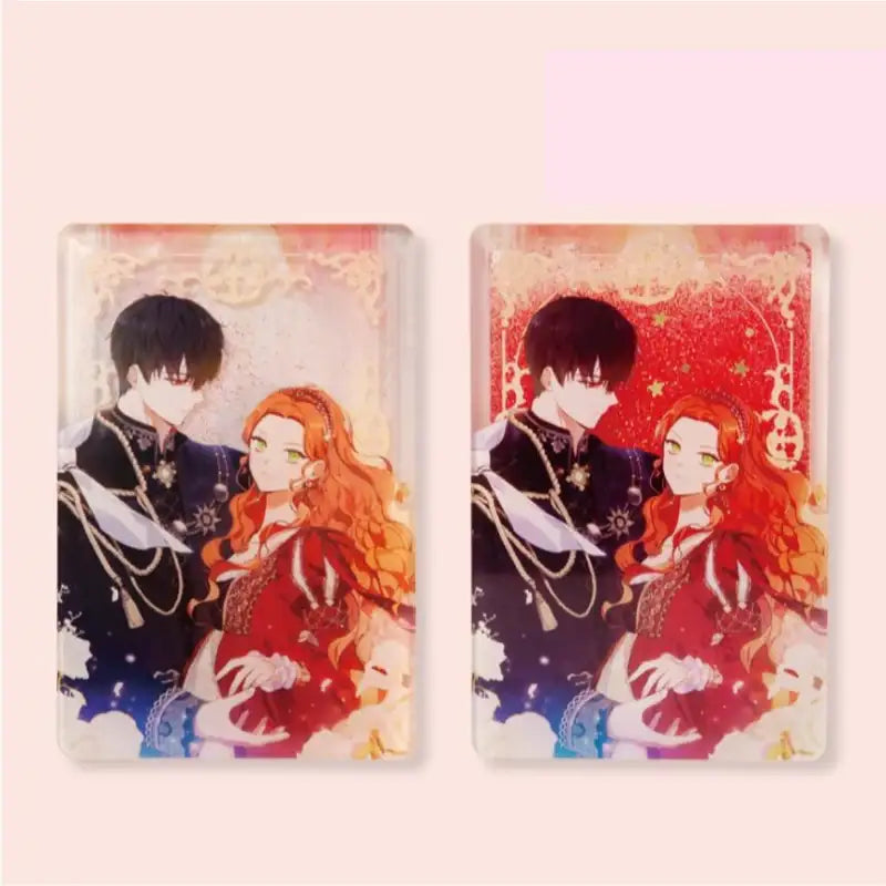 I Shall Master This Family - Water Glitter Vol.1 - D&C WEBTOON Biz - Water Glitters - Harumio